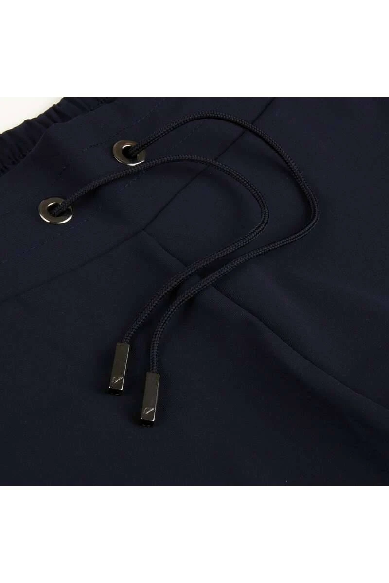 Stenströms Tailored Fit Jogginghose Navy 3 Stenströms Tailored Fit Jogginghose Navy – Bild 3