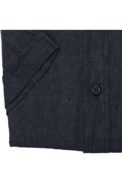 Brax Casual Modern Fit Leinenhemd Navy, Einfarbig 7 Brax Casual Modern Fit Leinenhemd Navy, Einfarbig -Kleidung Angebote 442507 74415800 22 2 800 1200x1200