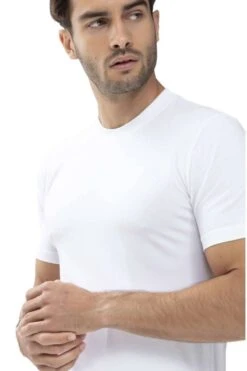 Mey Dry CottonRegular Fit T-Shirt Rundhals Weiss,Einfarbig -Kleidung Angebote 46103 101 3 800 1200x1200