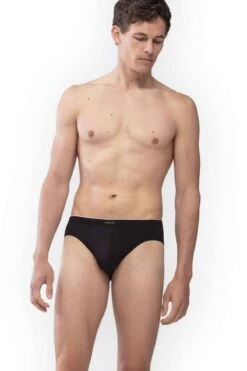 Mey Dry Cotton Slip Schwarz