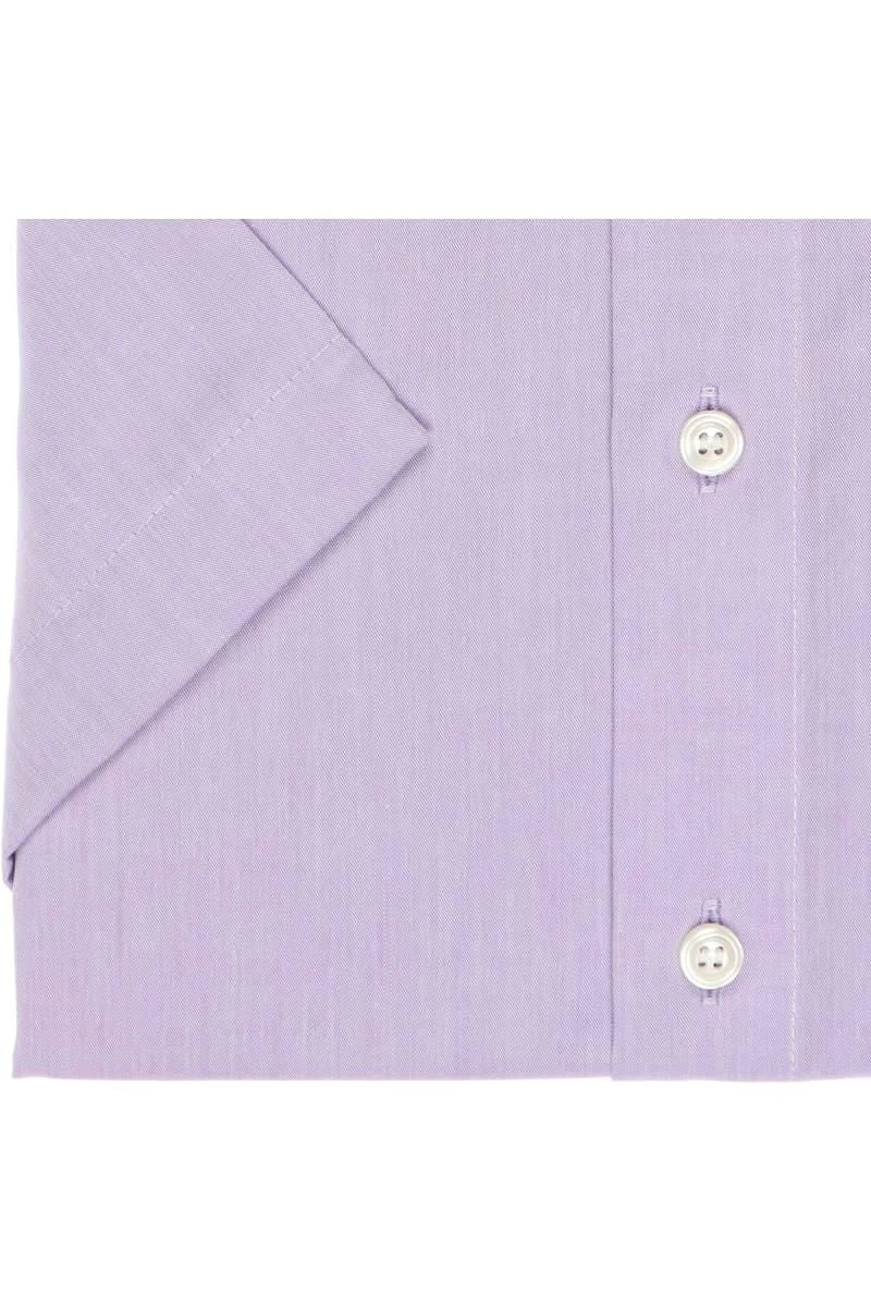 Marvelis Modern Fit Hemd Flieder, Einfarbig 3 Marvelis Modern Fit Hemd Flieder, Einfarbig – Bild 3
