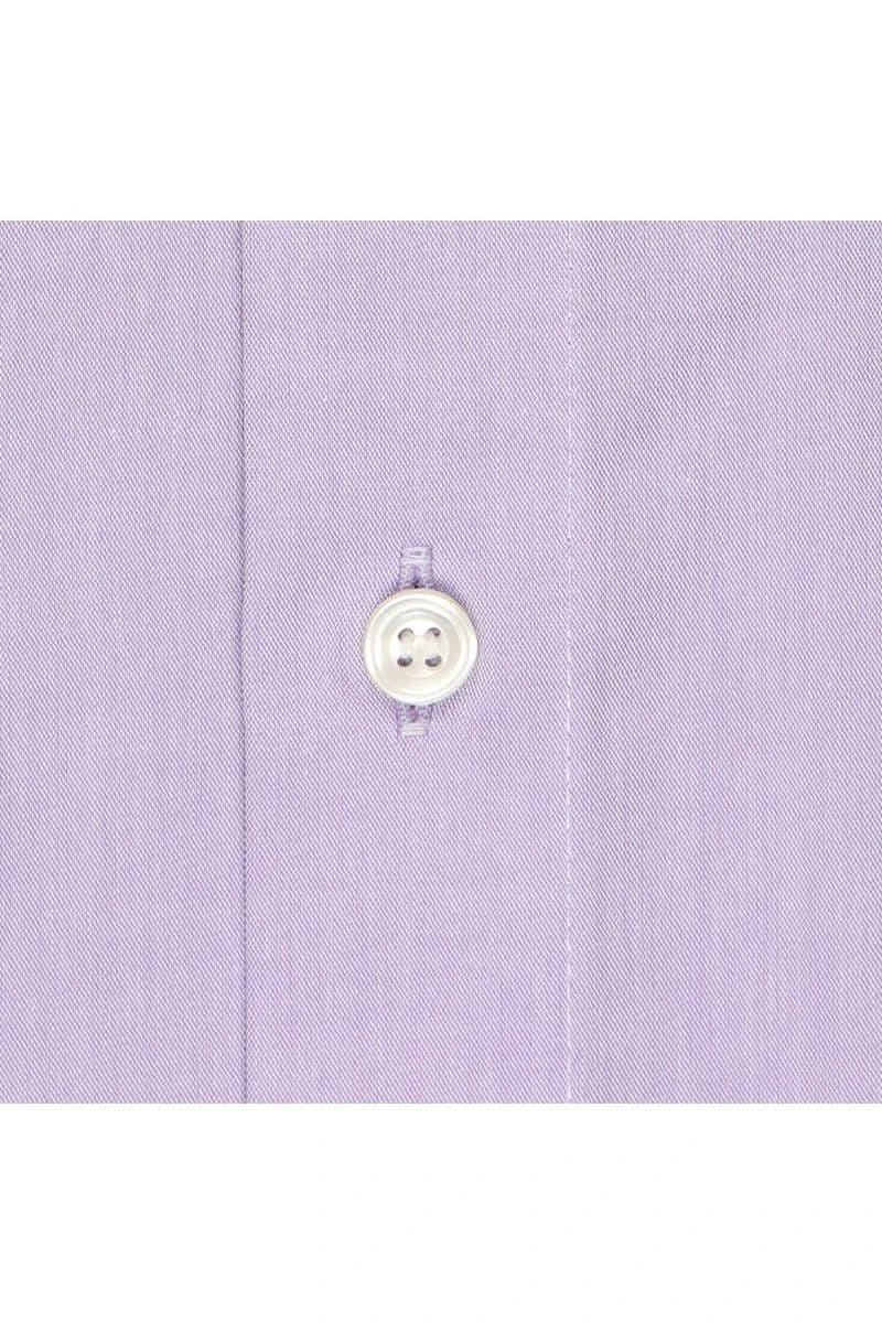 Marvelis Modern Fit Hemd Flieder, Einfarbig 4 Marvelis Modern Fit Hemd Flieder, Einfarbig – Bild 4