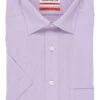 Marvelis Modern Fit Hemd Flieder, Einfarbig