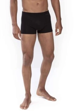 Mey Casual Cotton Boxershorts Schwarz