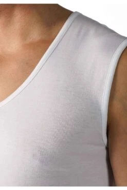 Mey Casual Cotton Herren Unterhemd Weiss -Kleidung Angebote 49037 101 3 800 1200x1200