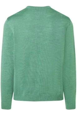 MAERZ Superwash Classic Fit Herren Pullover V-Ausschnitt Grün 5 MAERZ Superwash Classic Fit Herren Pullover V-Ausschnitt Grün -Kleidung Angebote 490400 203 8 800 1200x1200