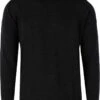 MAERZ Classic Fit Herren Pullover Rundhals Schwarz