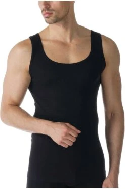 Mey Casual Cotton Herren Unterhemd Schwarz -Kleidung Angebote 49100 123 5 800Jw4ElEbzvaC6j 1200x1200