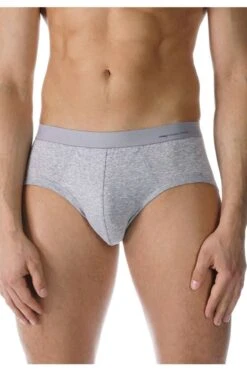 Mey Casual Cotton Slip Hellgrau