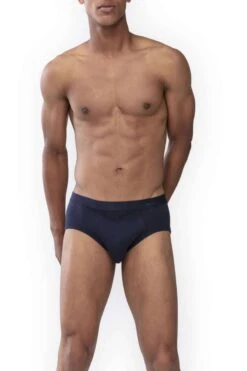 Mey Casual Cotton Slip Dunkelblau