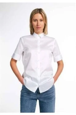 ETERNA Cover Shirt Modern Classic Bluseweiss, Einfarbig 8 ETERNA Cover Shirt Modern Classic Bluseweiss, Einfarbig -Kleidung Angebote 5008 H965 00 8 800 1200x1200