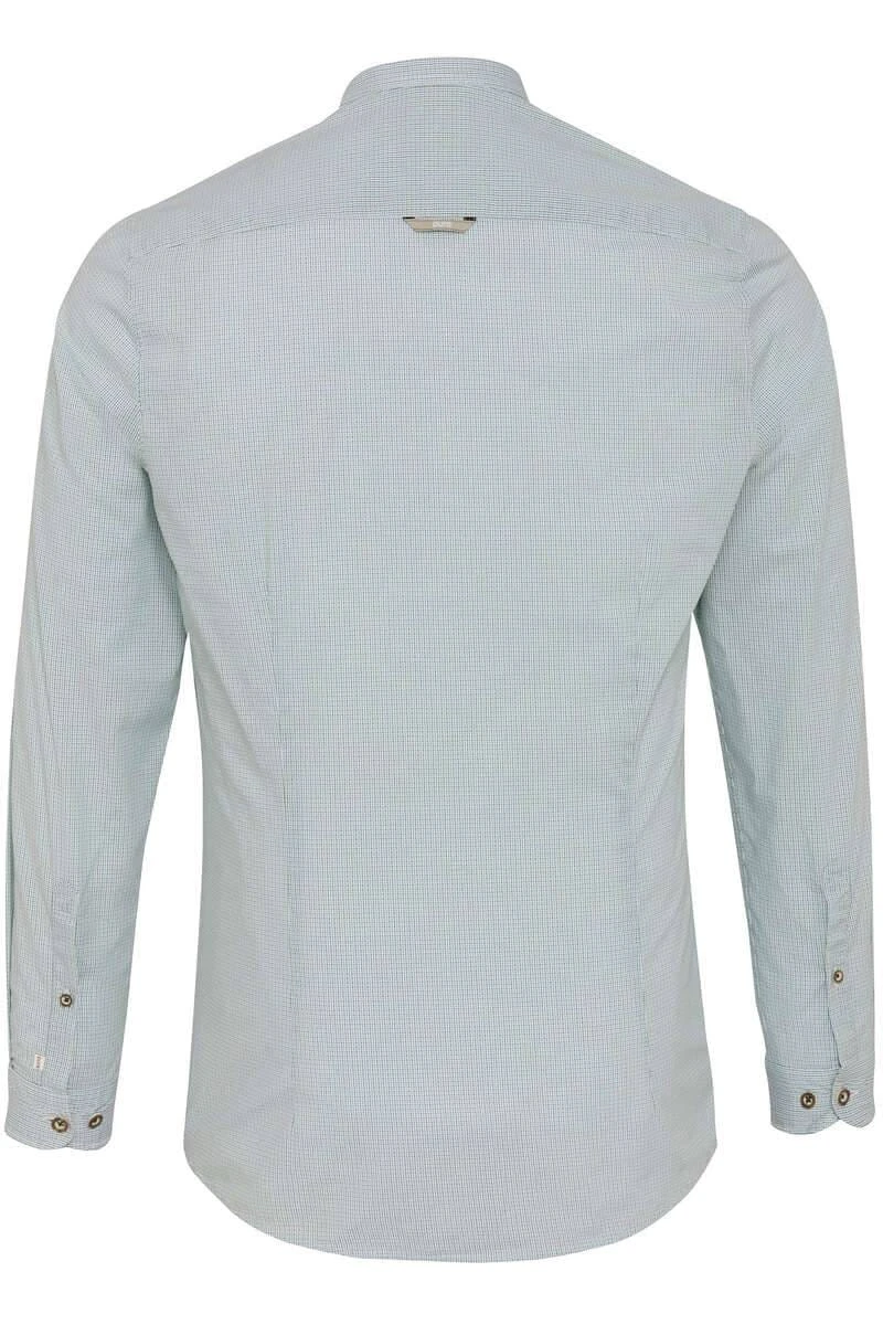 Pure Slim Fit Trachtenhemd Tanne, Gemustert 2 Pure Slim Fit Trachtenhemd Tanne, Gemustert – Bild 2