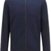 Hugo Boss BOSS Regular Fit Sweatjacke Dunkelblau