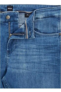 Hugo Boss BOSS Delaware Slim Fit Herren Jeans Blau -Kleidung Angebote 50470506 420 240 800 1200x1200