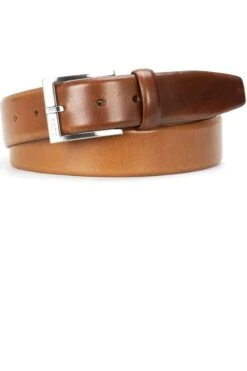 Hugo Boss BOSS Herren Gürtel Aus 100% Rindsleder Braun, Einfarbig
