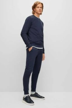 Hugo Boss BOSS Regular Fit Jogginghose Navy -Kleidung Angebote 50471958 404 2 800 1200x1200