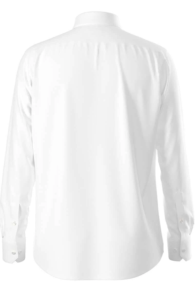 Hugo Boss BOSS Regular Fit Hemd Weiss, Einfarbig 4 Hugo Boss BOSS Regular Fit Hemd Weiss, Einfarbig – Bild 4