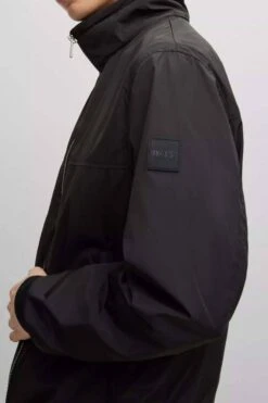 Hugo Boss BOSS Regular Fit Herren Jacke Schwarz -Kleidung Angebote 50477459 001 4 800 1200x1200