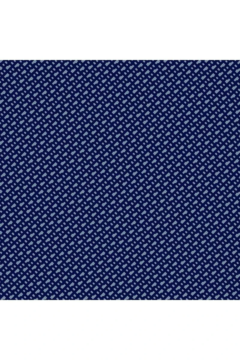 Hugo Boss BOSS H-JOE Regular Fit Hemd Dunkelblau/weiss, Gemustert 3 Hugo Boss BOSS H-JOE Regular Fit Hemd Dunkelblau/weiss, Gemustert – Bild 3