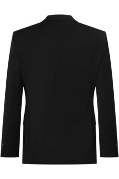 Hugo Boss BOSS Regular Fit Herren Sakko Schwarz -Kleidung Angebote 50479998 001 9 800bqSBvKmbjPzG3 1200x1200