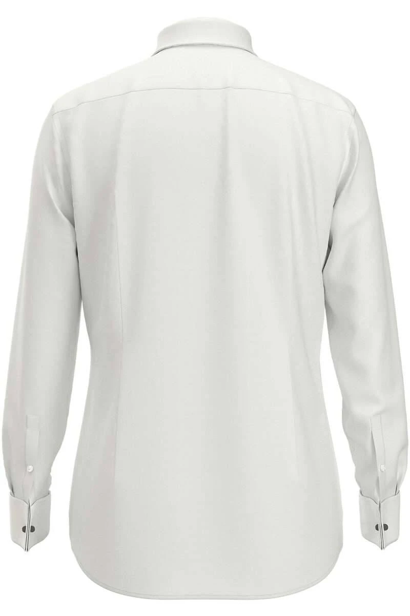 Hugo Boss BOSS Slim Fit Galahemd Weiss 2 Hugo Boss BOSS Slim Fit Galahemd Weiss – Bild 2
