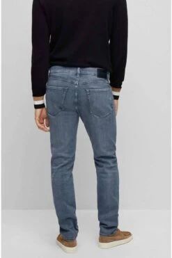 Hugo Boss BOSS Maine Regular Fit Herren Jeans Grau -Kleidung Angebote 50481827 030 4 800 1200x1200