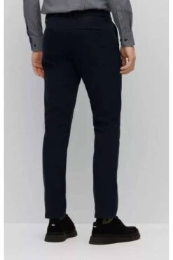 Hugo Boss BOSS Slim Fit Herren Chino Dunkelblau,Einfarbig 5 Hugo Boss BOSS Slim Fit Herren Chino Dunkelblau,Einfarbig -Kleidung Angebote 50485788 404 9 800 1200x1200