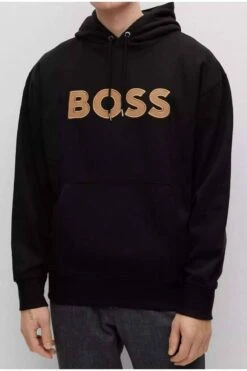 Hugo Boss BOSS Kapuzen Sweatshirtschwarz -Kleidung Angebote 50486243 001 8 800 1200x1200
