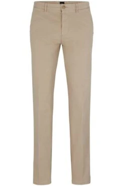 Kleidung Angebote 21 Hugo Boss BOSS Regular Fit Herren Chino Beige,Einfarbig