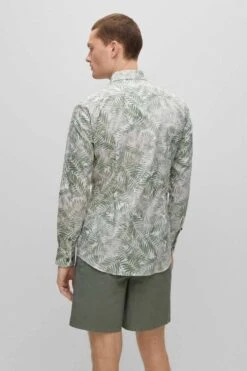 Hugo Boss BOSS Slim Fit Hemd Grün, Gemustert 7 Hugo Boss BOSS Slim Fit Hemd Grün, Gemustert -Kleidung Angebote 50490034 343 3 800 1200x1200