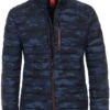 Casa Moda Herren JackeZip Blau
