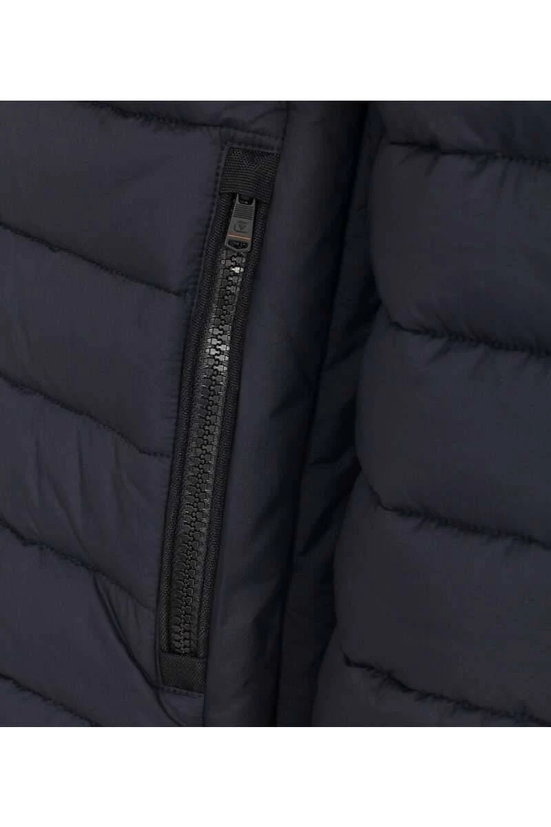 Casa Moda Herren JackeKapuze Navy 3 Casa Moda Herren JackeKapuze Navy – Bild 3