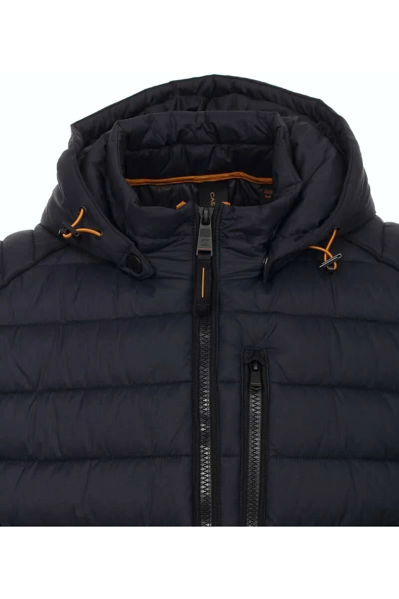 Casa Moda Herren JackeKapuze Navy 4 Casa Moda Herren JackeKapuze Navy – Bild 4