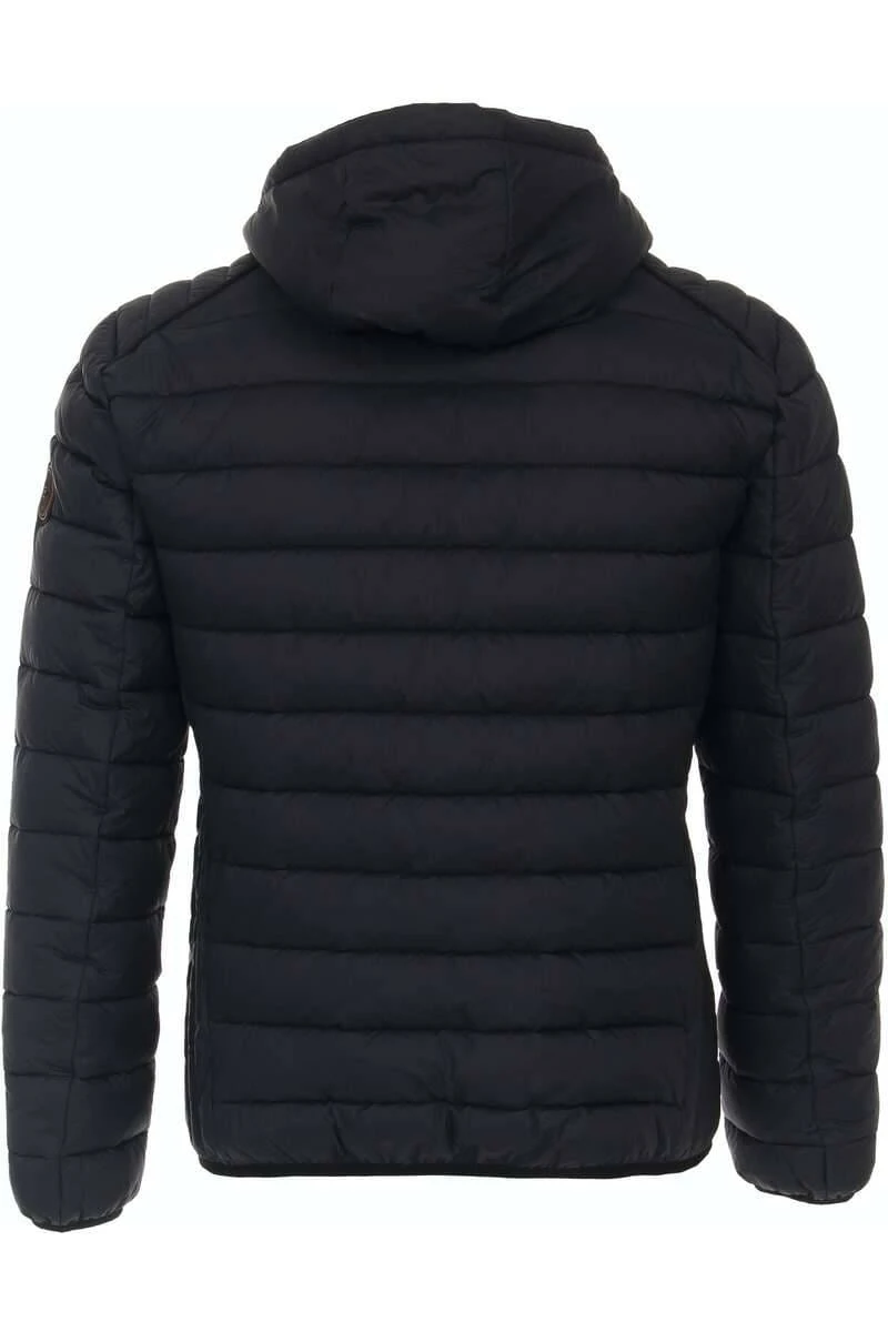 Casa Moda Herren JackeKapuze Navy 5 Casa Moda Herren JackeKapuze Navy – Bild 5