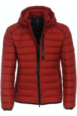 Casa Moda Herren JackeKapuze Orange/grau