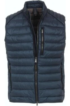 Casa Moda Outdoor Weste Blau/grau