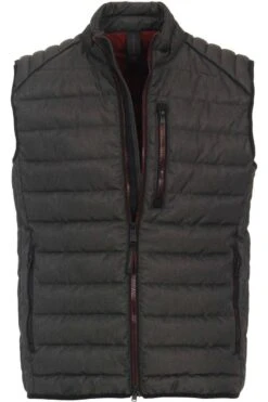 Casa Moda Outdoor Weste Grau