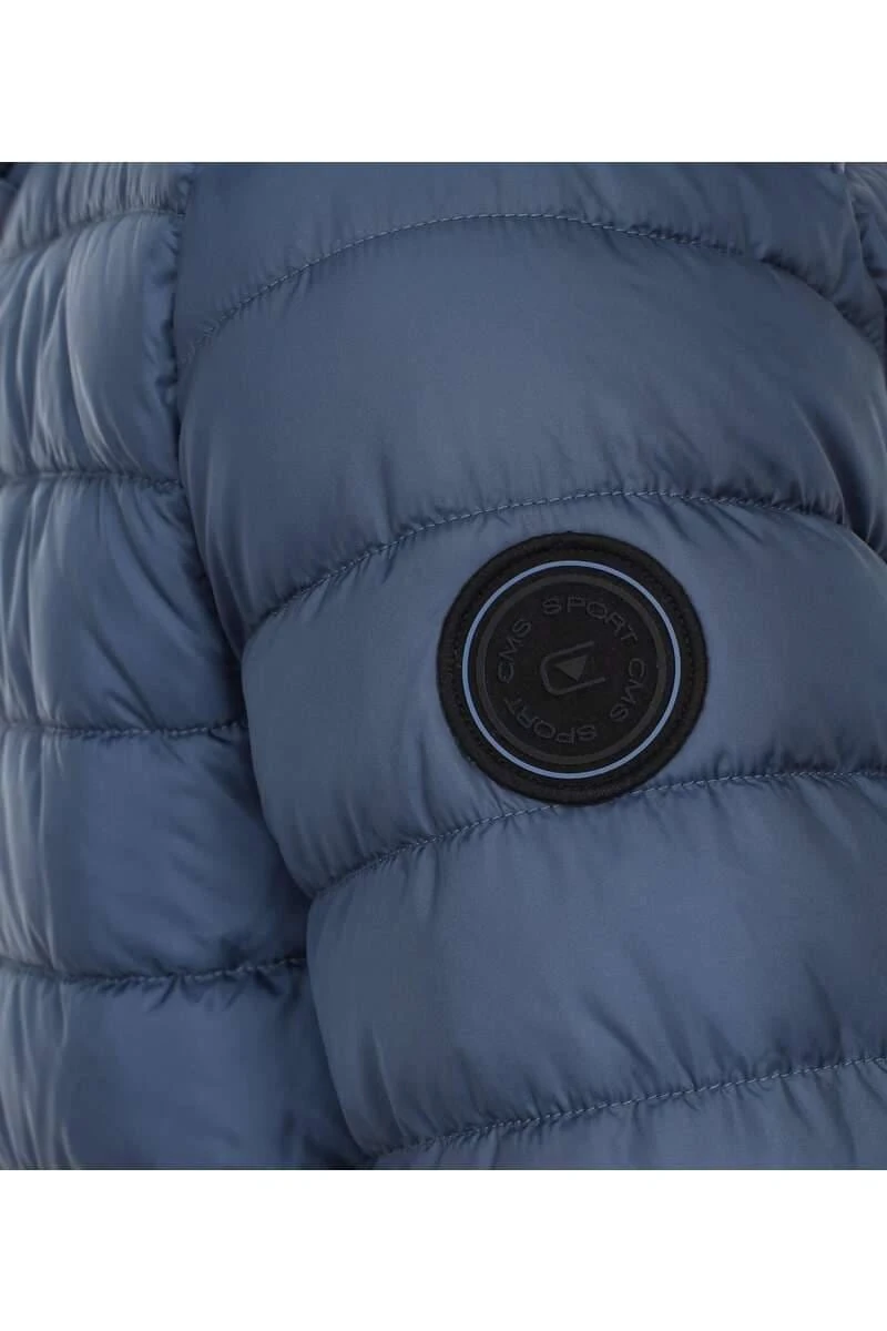 Casa Moda Outdoor JackeKapuze Blau 2 Casa Moda Outdoor JackeKapuze Blau – Bild 2