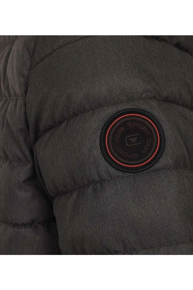 Casa Moda Outdoor JackeKapuze Dunkelgrau 2 Casa Moda Outdoor JackeKapuze Dunkelgrau – Bild 2