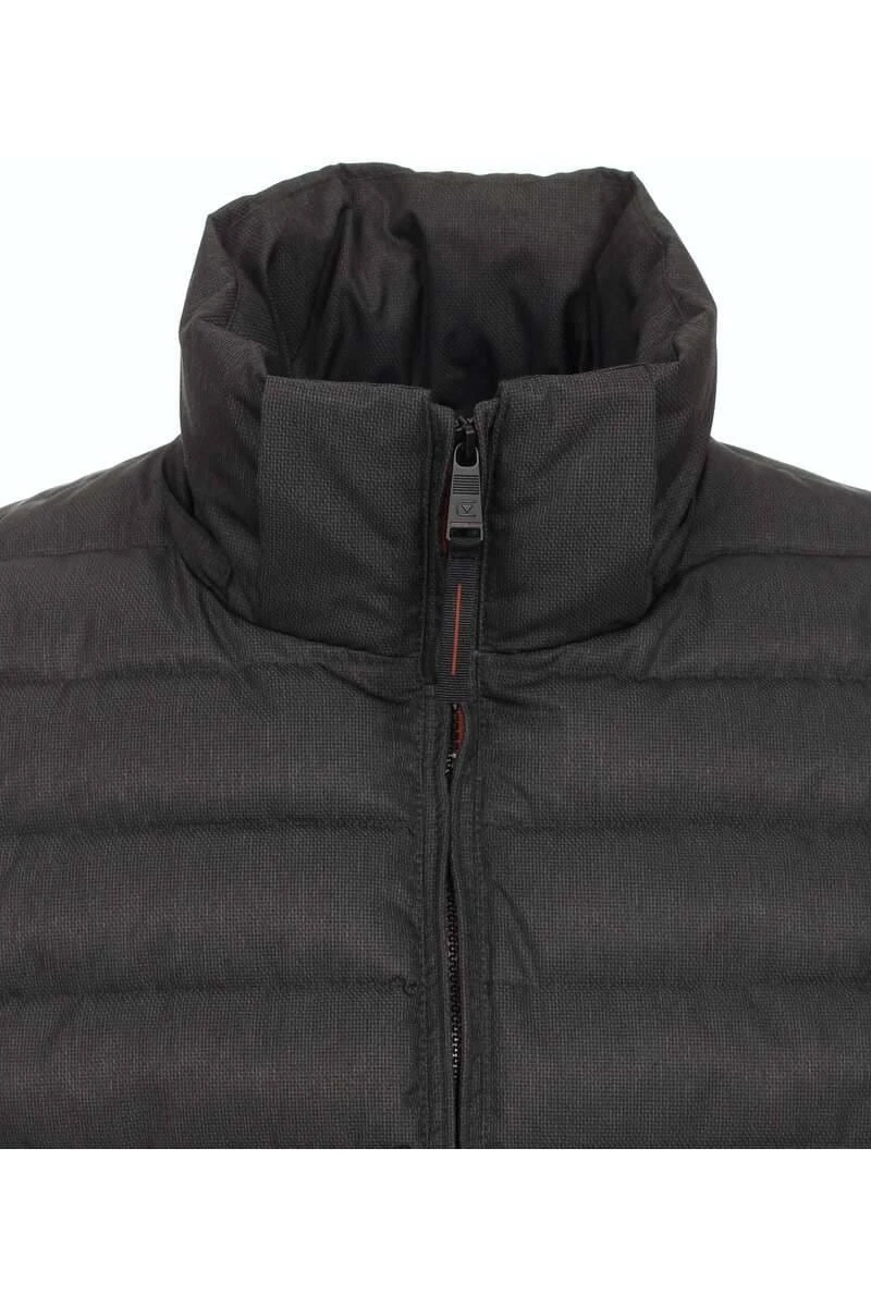 Casa Moda Outdoor JackeKapuze Dunkelgrau 3 Casa Moda Outdoor JackeKapuze Dunkelgrau – Bild 3