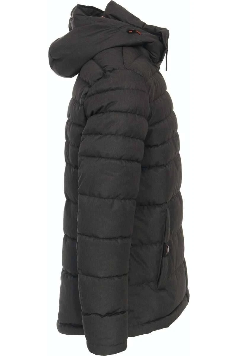 Casa Moda Outdoor JackeKapuze Dunkelgrau 4 Casa Moda Outdoor JackeKapuze Dunkelgrau – Bild 4