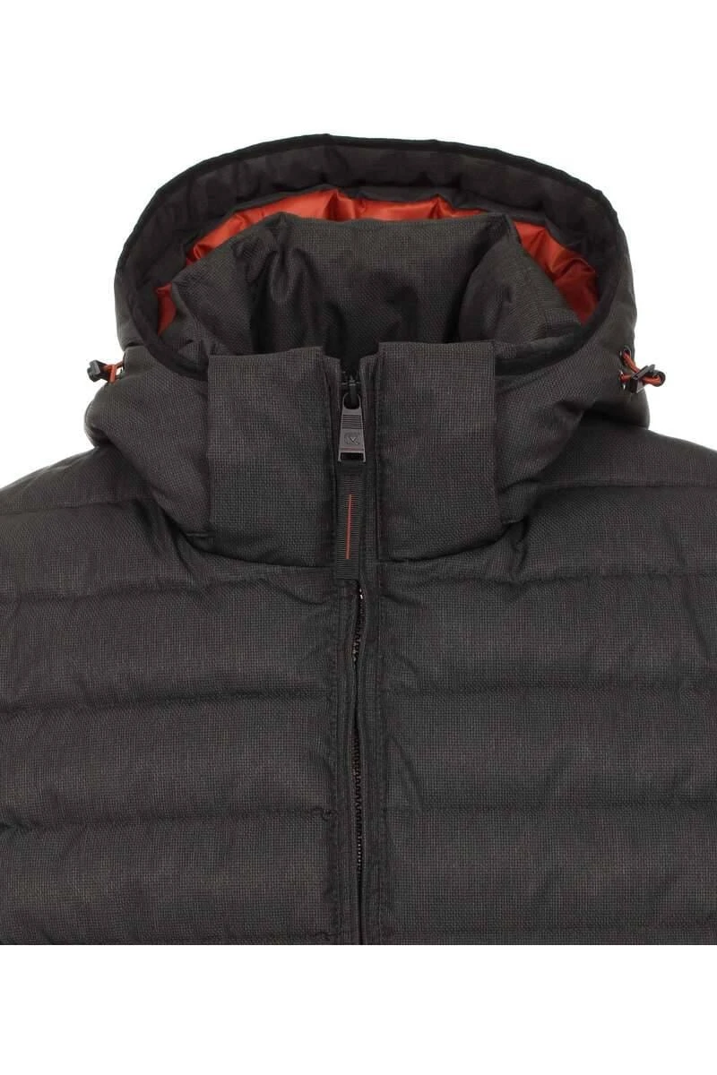 Casa Moda Outdoor JackeKapuze Dunkelgrau 5 Casa Moda Outdoor JackeKapuze Dunkelgrau – Bild 5