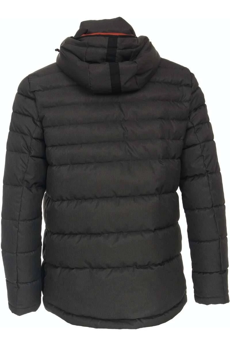 Casa Moda Outdoor JackeKapuze Dunkelgrau 6 Casa Moda Outdoor JackeKapuze Dunkelgrau – Bild 6