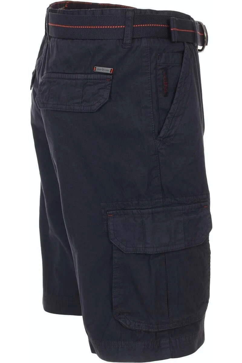 Casa Moda Cargo Shorts Schwarz, Einfarbig 2 Casa Moda Cargo Shorts Schwarz, Einfarbig – Bild 2
