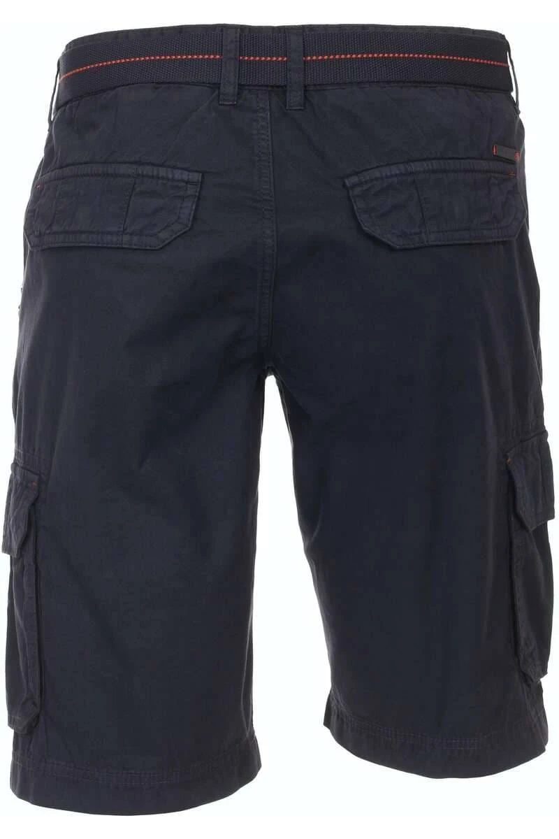 Casa Moda Cargo Shorts Schwarz, Einfarbig 5 Casa Moda Cargo Shorts Schwarz, Einfarbig – Bild 5
