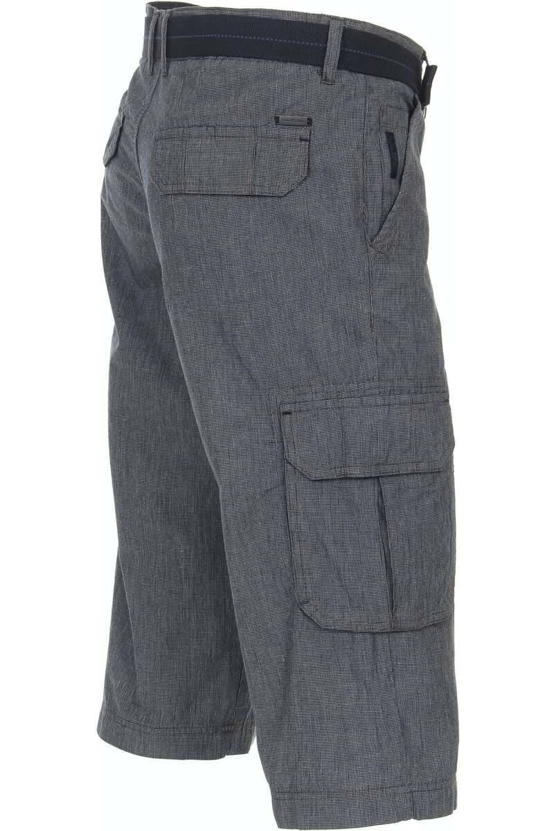 Casa Moda Cargo Shorts Navy, Einfarbig 2 Casa Moda Cargo Shorts Navy, Einfarbig – Bild 2