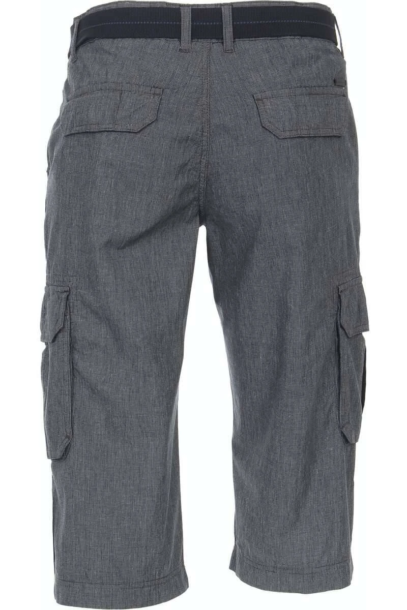 Casa Moda Cargo Shorts Navy, Einfarbig 5 Casa Moda Cargo Shorts Navy, Einfarbig – Bild 5