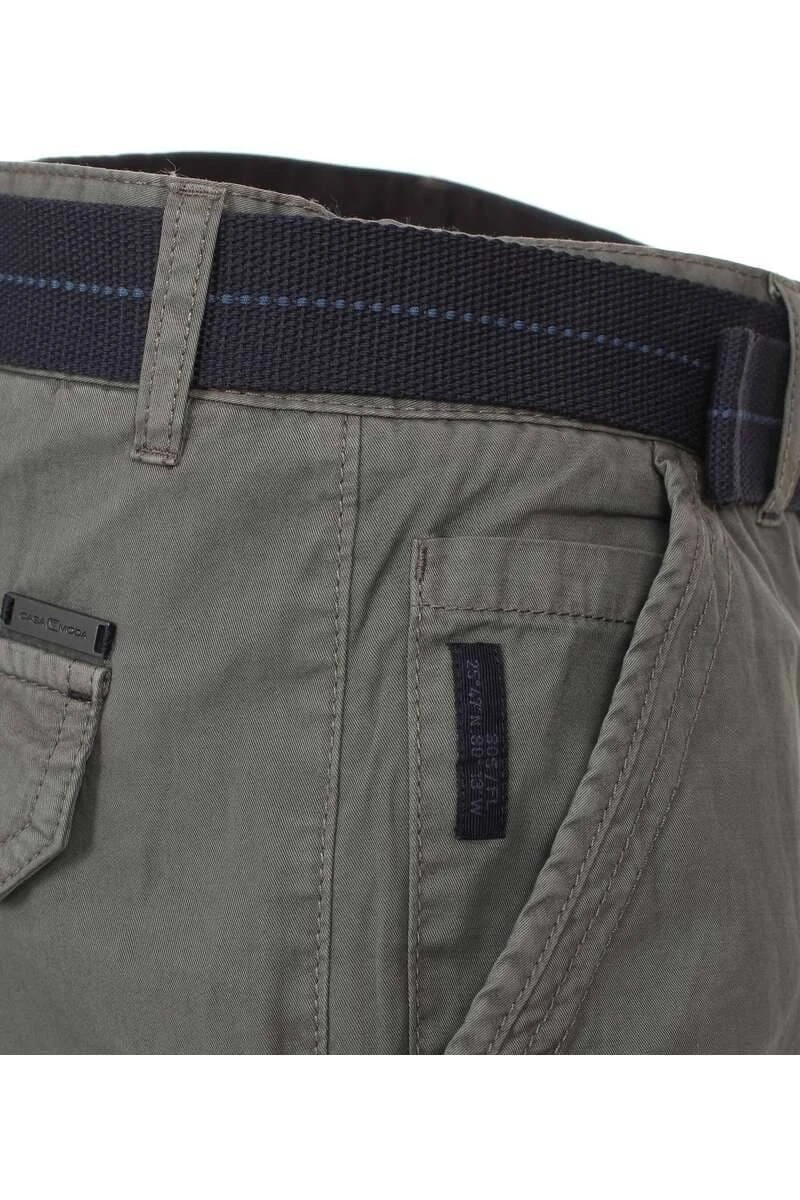 Casa Moda Cargo Shorts Grau, Einfarbig 2 Casa Moda Cargo Shorts Grau, Einfarbig – Bild 2