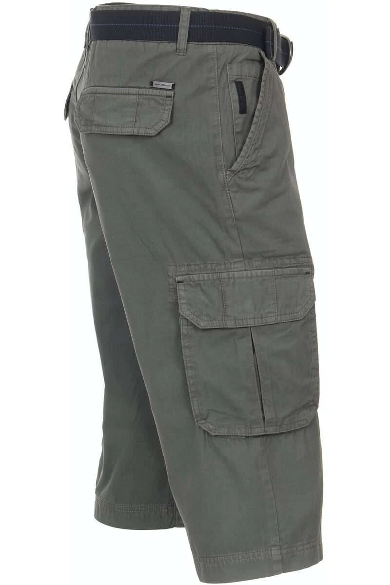 Casa Moda Cargo Shorts Grau, Einfarbig 3 Casa Moda Cargo Shorts Grau, Einfarbig – Bild 3
