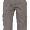 Casa Moda Cargo Shorts Braun, Einfarbig